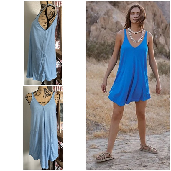 Free People Dresses & Skirts - Free People Beach Clovers Mini Dress